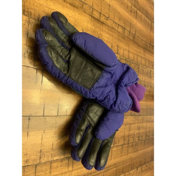 KOMBI WATERGUARD WATERPROOF WINTER SNOW SKI GLOVES - LADIES SIZE MEDIUM Teal - Picture 3 of 5